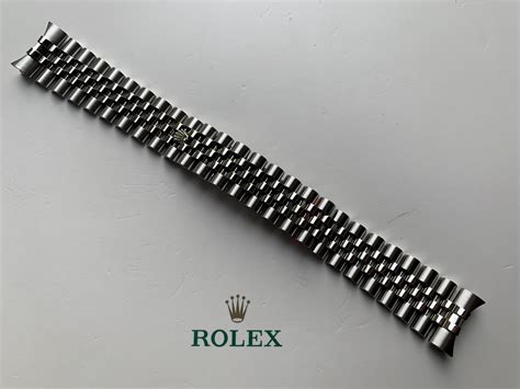 super jubilee bracelet rolex 116324|authentic Rolex jubilee bracelet.